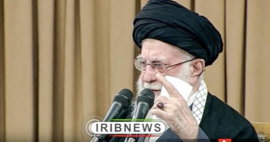 Iran leader vows regime will “not back down” and says vandals trying to please Trump as web blackout continues