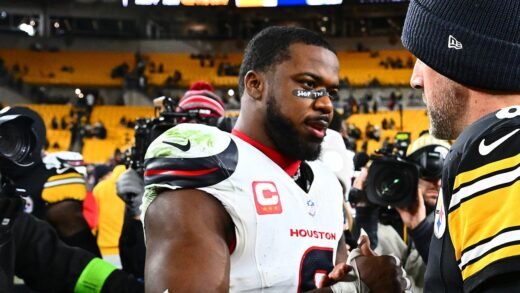 NFL news: Texans’ Azeez Al-Shaair wears apparent pro-Palestine message on eye black