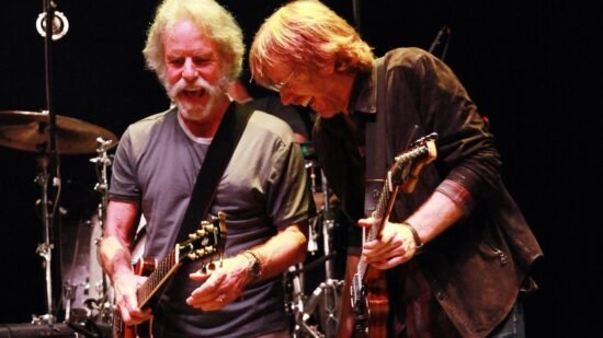 Trey Anastasio Pays Tribute to Bob Weir: ‘This One Really Hurts’