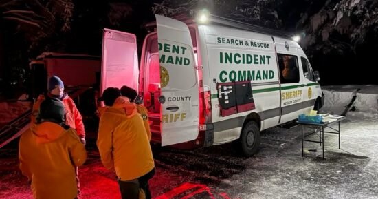 Snowmobiler dies after being trapped under snow in Nevada County avalanche