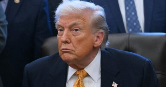 Trump suggests military action may not be needed in Iran