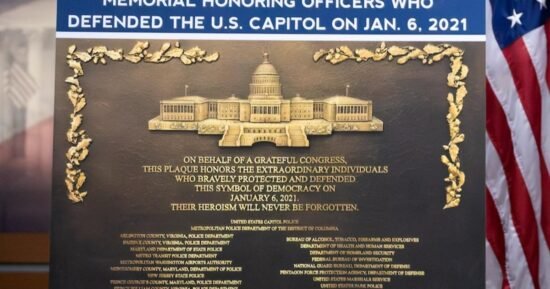 Senate votes to hang plaque honoring Jan. 6 police officers after yearslong delay