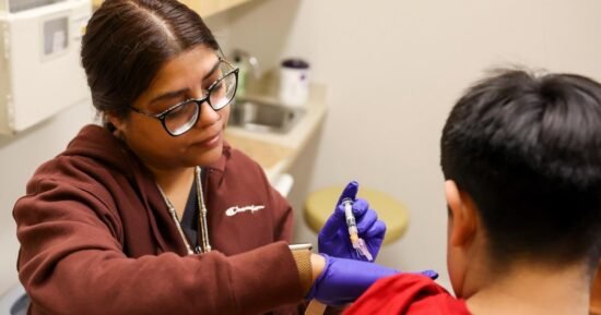 Flu cases surge across U.S. as 45 states report "high or very high" virus activity