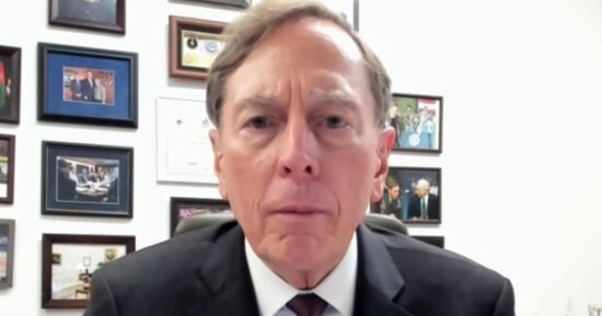 Former CIA Director David Petraeus on Trump and Greenland