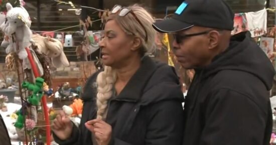George Floyd's aunt reacts to fatal ICE shooting in Minneapolis