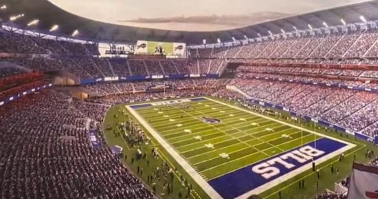 First look inside Buffalo Bills’ new stadium, which will be one of the loudest in NFL