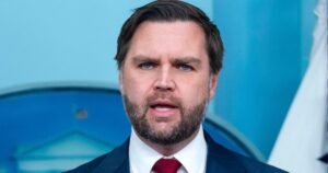 VP JD Vance says Minnesota officials need to “lower the temperature and lower the chaos” during visit