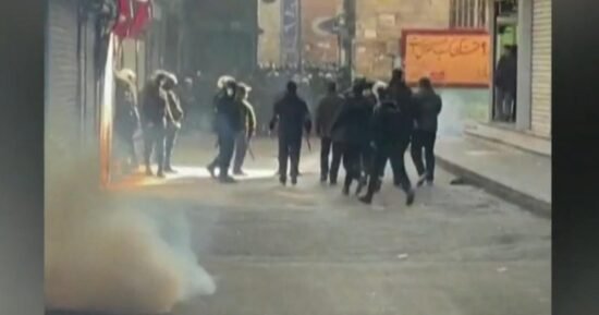 Massive anti-government protests in Iran turn deadly