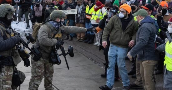 Minneapolis on edge as protests continue after ICE agent fatally shot woman