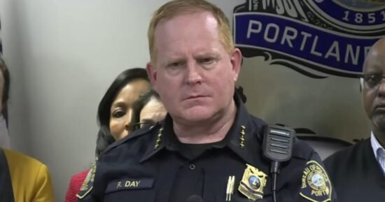 Oregon officials answer questions on shooting by federal agents in Portland