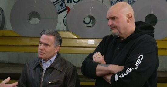 Pennsylvania Sens. Fetterman and McCormick on Greenland, health care and more