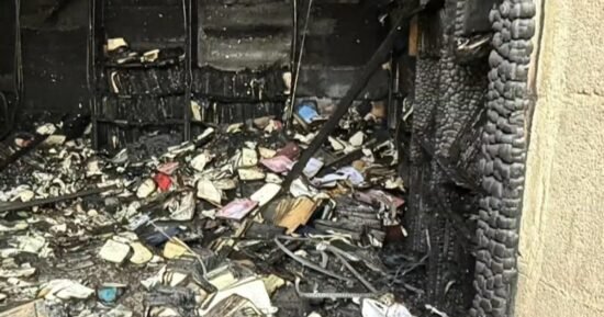 Suspect arrested in alleged arson attack at Mississippi synagogue