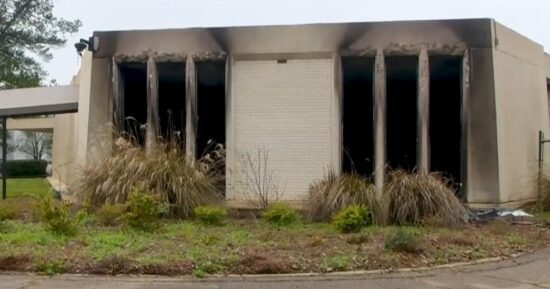Suspect in custody after Mississippi's oldest synagogue targeted in arson attack