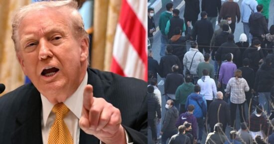 Trump’s threats to Iranian leaders are inspiring protesters but might not deter crackdown, analysts say