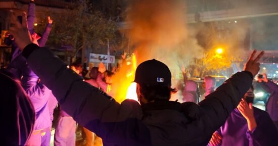 Trump national security team meeting as death toll surges in Iran protests