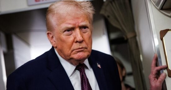 Trump says Iran “wants to negotiate” as protests intensify