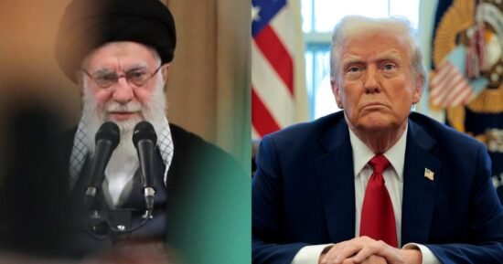 Trump says U.S. will hit Iran “very hard” if violence continues at protests