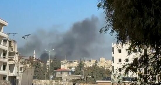 U.S. launches retaliatory strikes against ISIS in Syria, officials say