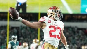 Christian McCaffrey joins elite company with NFL award nominations