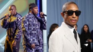 Clipse, Pharrell Williams to Perform at 2026 Grammy Awards