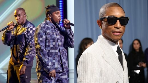 Clipse, Pharrell Williams to Perform at 2026 Grammy Awards