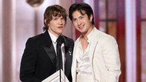 ‘Heated Rivalry’ duo steps into Winter Olympics spotlight