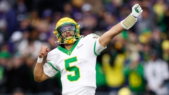 Boomer Esiason says Jets ‘lucked out’ with Dante Moore returning to college