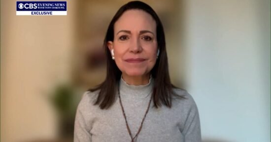 Full interview: María Corina Machado on Maduro and Venezuela