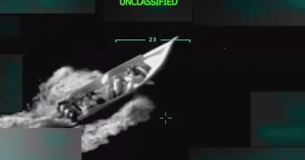 U.S. attack on alleged drug boat from Venezuela used aircraft painted like civilian plane, sources say