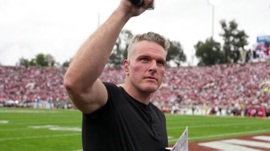 Pat McAfee slams sports media for reaction to reporter’s Liam Coen remarks