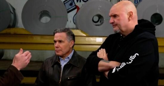 Extended interview: Pennsylvania Sens. Fetterman and McCormick