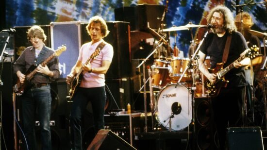Grateful Dead Members’ Final Performances: Bob Weir, Jerry Garcia