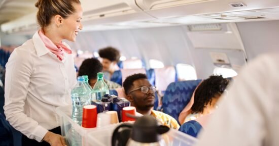 Some airlines serve “potentially unhealthy water” to passengers, study finds