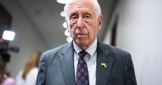 Maryland Rep. Steny Hoyer announces retirement