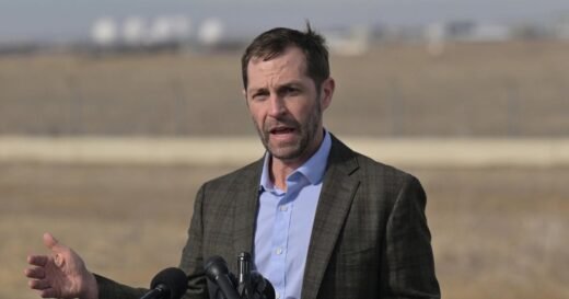 Democratic Rep. Jason Crow contacted by Justice Department after video to troops