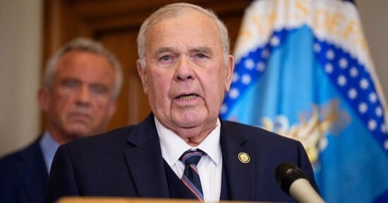 GOP Rep. Jim Baird and wife hospitalized after car accident, Trump says