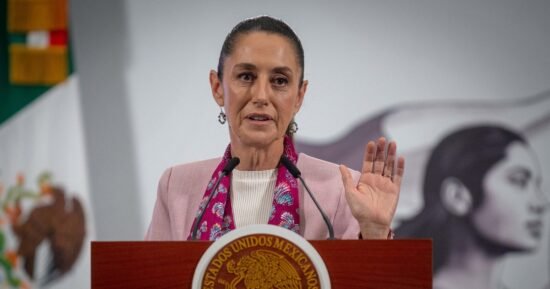 Mexico’s president touts successful crackdown on cartels amid Trump’s threats to intervene