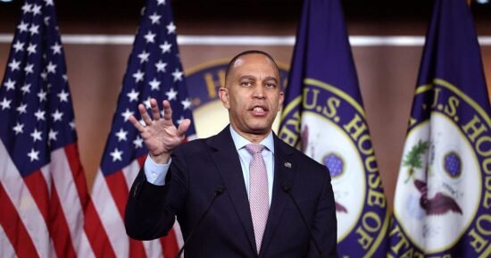Democrats mark 5 years since Jan. 6 Capitol attack as defendants retrace riot’s steps