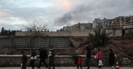 U.S. envoy urges Syrian government, Kurds “return to dialogue” after clashes in Aleppo