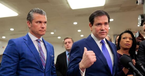 Rubio says U.S. has “tremendous leverage” over Venezuela, will control money from oil sales