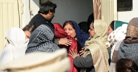 Gas cylinder explosion kills bride, groom and 6 others at wedding in Pakistan