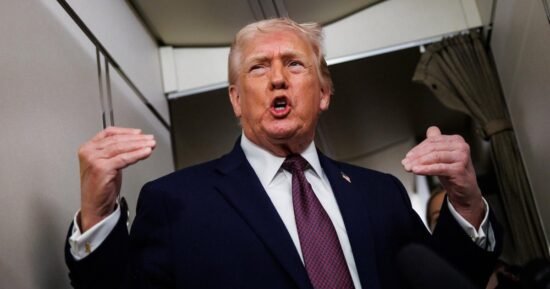 Trump threatens tariffs against countries that don't support his Greenland annexation