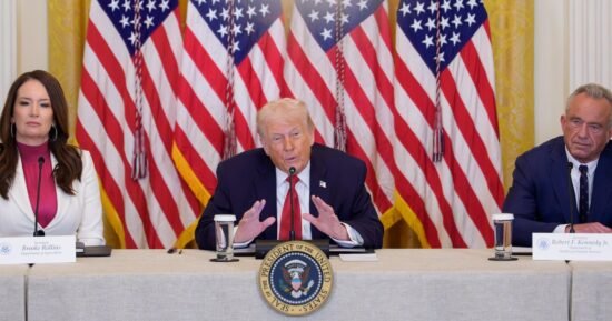 Trump says he may hike tariffs on countries that “don’t go along with” U.S. efforts to acquire Greenland