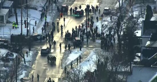 ICE officer fatally shoots woman in south Minneapolis, investigation underway