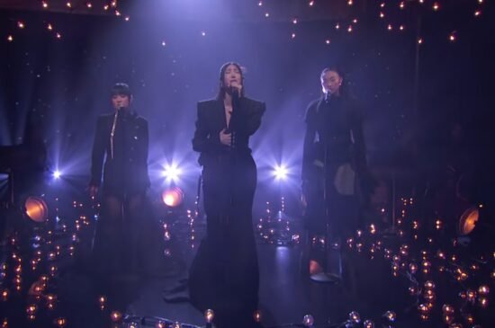 ‘KPop Demon Hunters’ Singers Showcase ‘Golden’ on ‘Kimmel’