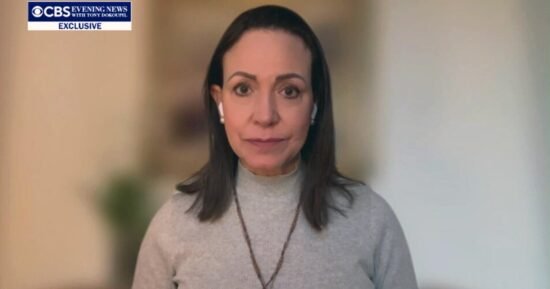 Machado says Venezuela’s interim president was “one of the main architects” of Maduro’s oppressive regime: “Nobody trusts her”