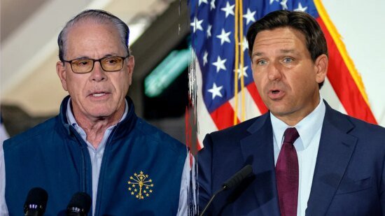 DeSantis, Braun make ‘friendly wager’ for Indiana-Miami title game