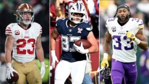 NFL announces 3 Pro Bowl players as Salute to Service Award finalists