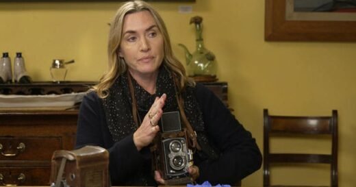 Kate Winslet on taking Rolleiflex photos for “Lee”