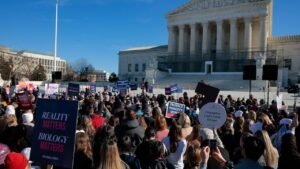 Inside the Supreme Court case on trans athletes in women’s sports